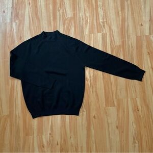 Zara Men's Turtleneck Sweater in Black
